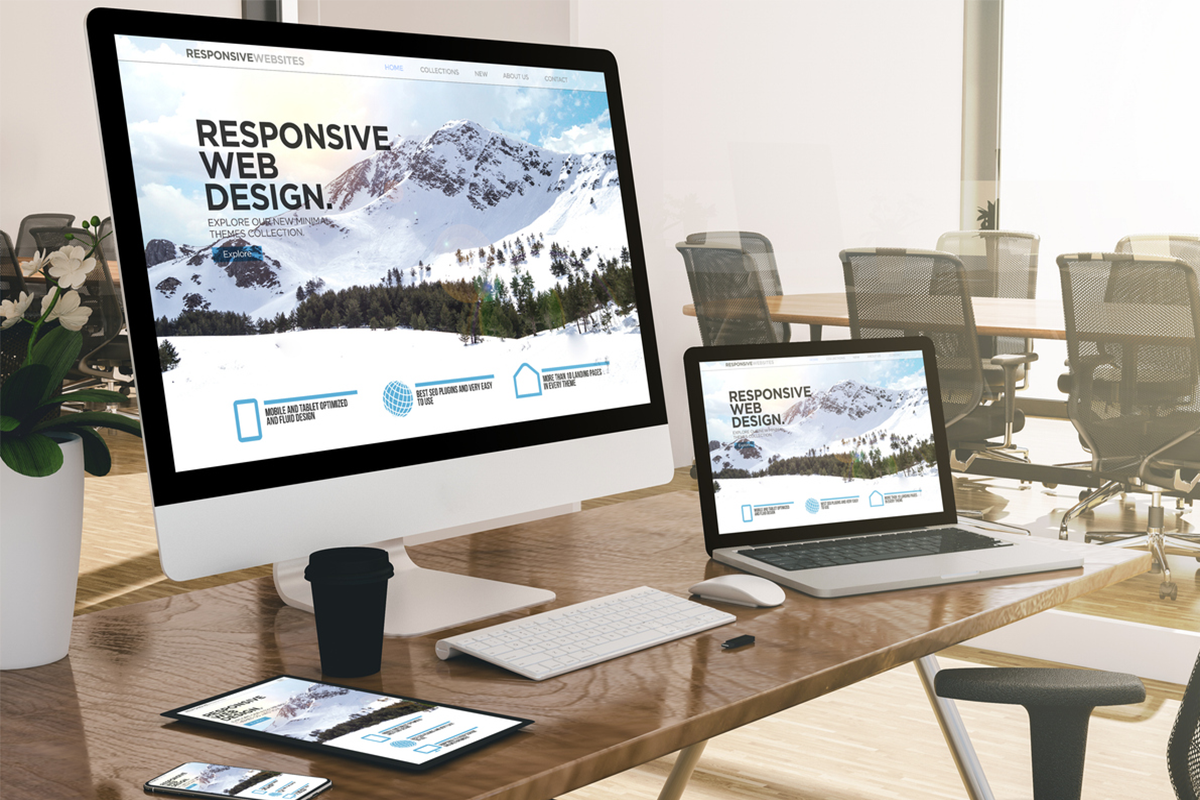 website design
